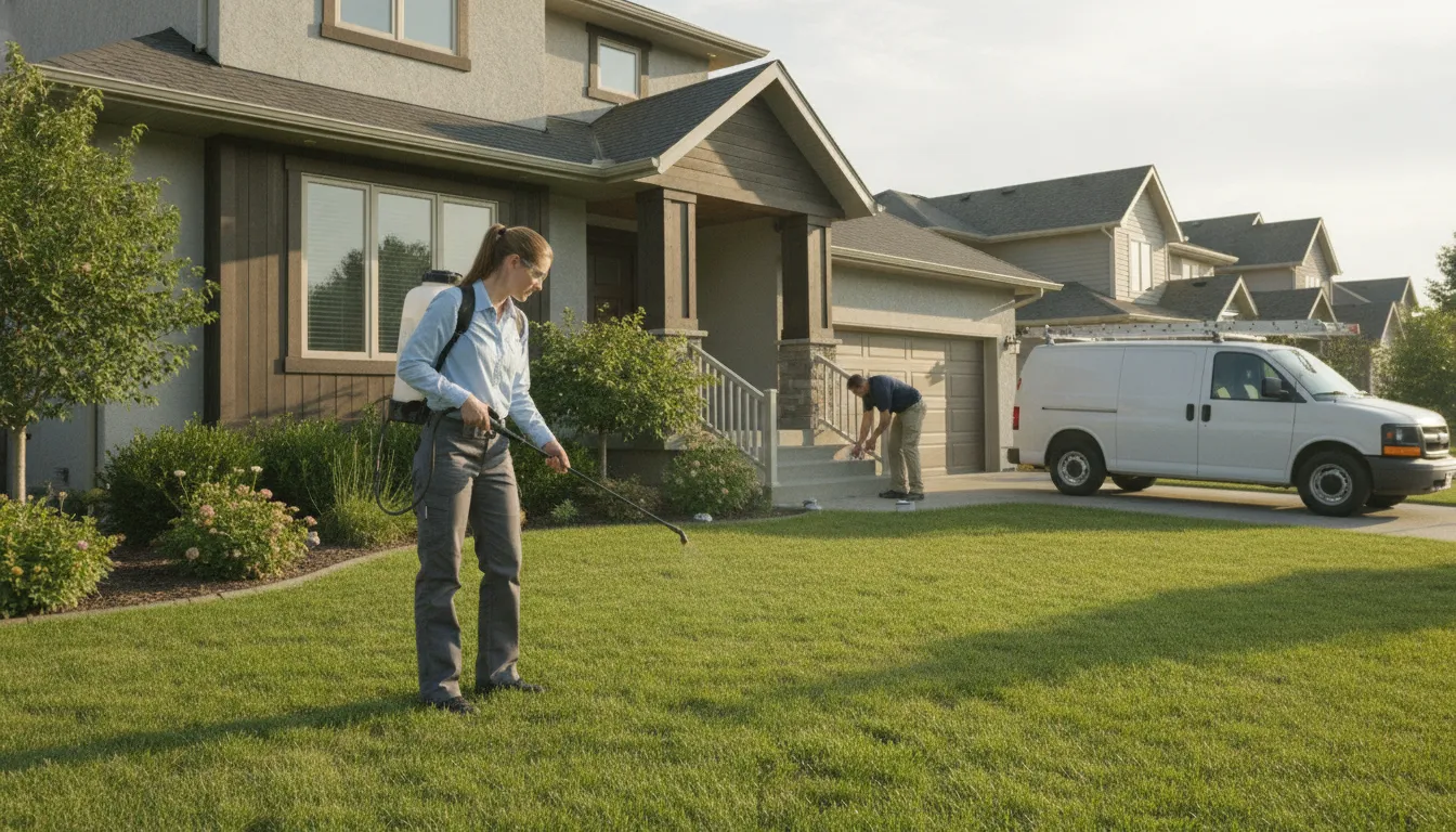 Trusted Pest Control for Harvest Homes & Businesses